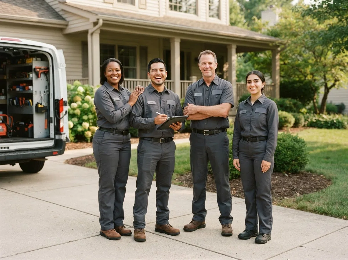 Licensed pest control technician near New Bremen, OH